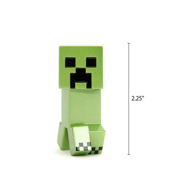 Figurine Métal Minecraft 6cm - Série 2 (modèle aléatoire)