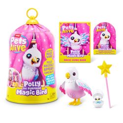 Figurine Pets Alive - Polly the Magic Bird 