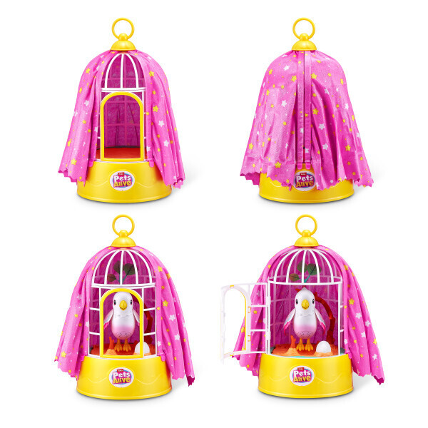 Figurine Pets Alive - Polly the Magic Bird 