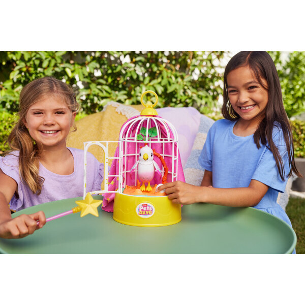 Figurine Pets Alive - Polly the Magic Bird 