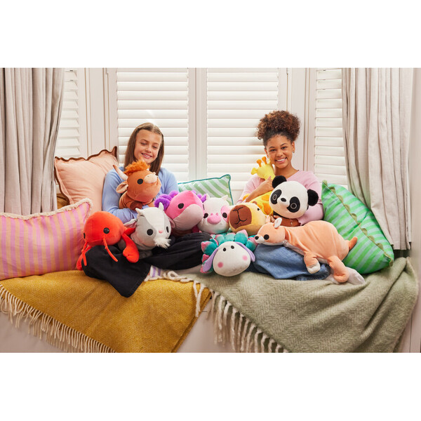 Peluche lestée squishy Hug-A-Lumps 60cm (modèle aléatoire)