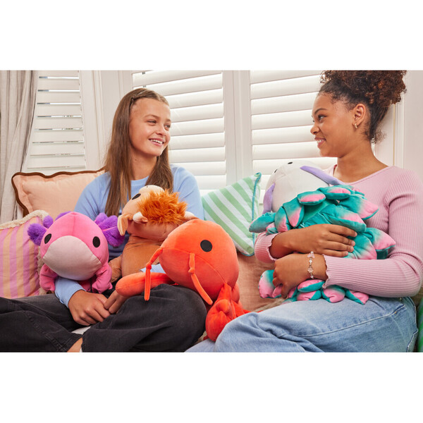 Peluche lestée squishy Hug-A-Lumps 60cm (modèle aléatoire)