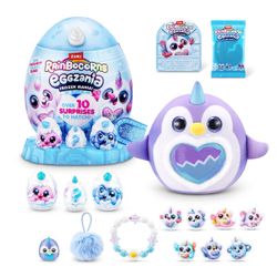 Rainbocorns Eggzania Frozencorn Mania - Peluche surprise