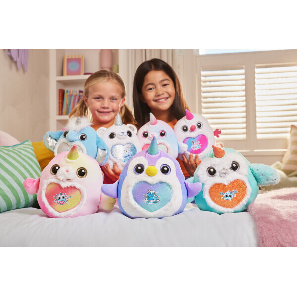 Rainbocorns Eggzania Frozencorn Mania - Peluche surprise