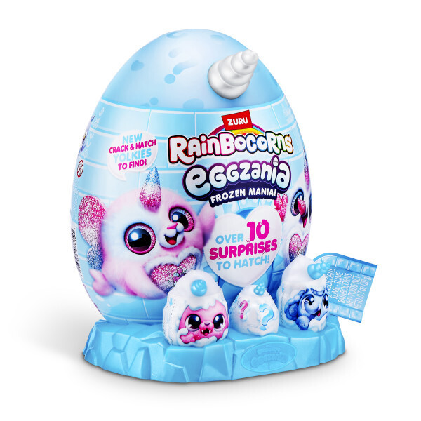 Rainbocorns Eggzania Frozencorn Mania - Peluche surprise