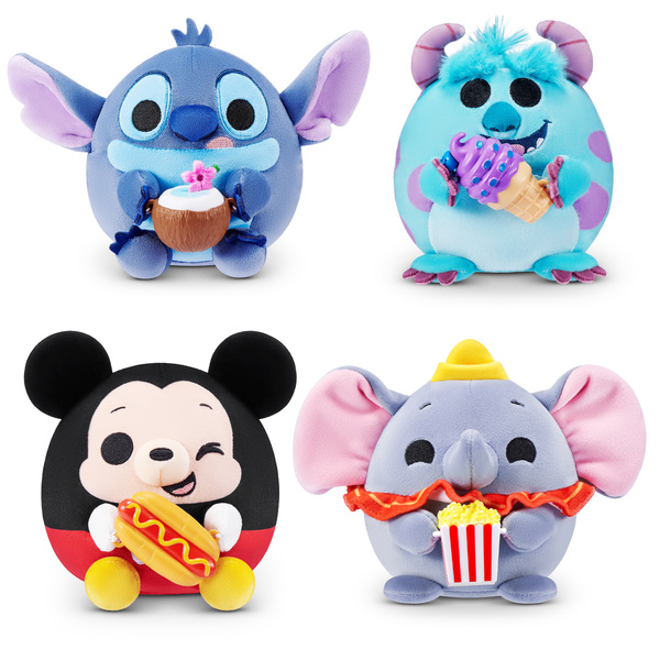 Peluche Disney Snackles 12 cm