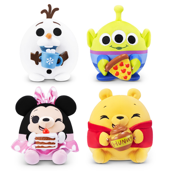Peluche Disney Snackles 12 cm