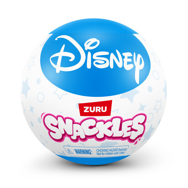 Peluche Disney Snackles 12 cm
