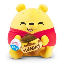 Peluche Disney avec snack 35cm (modèle aléatoire)