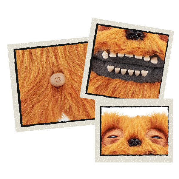Peluche Fuggler Fart Face 22 cm