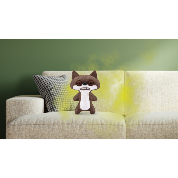 Peluche Fuggler Fart Face 22 cm