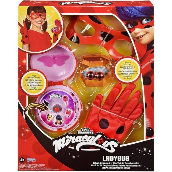 Miraculous LadyBug - Set de transformation Deluxe