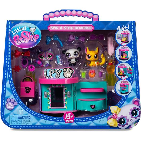 Littlest Petshop - Coffret Sweet & Style