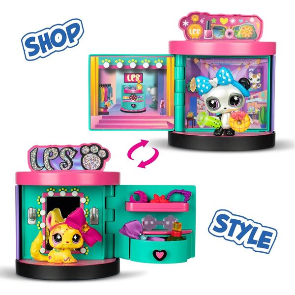 Littlest Petshop - Coffret Sweet & Style