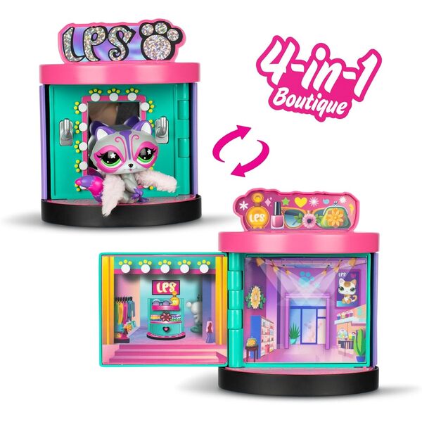 Littlest Petshop - Coffret Sweet & Style