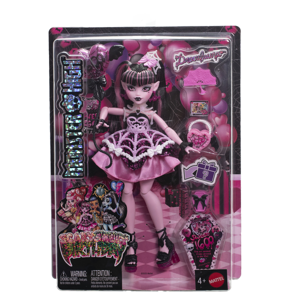 Monster High - Scary Sweet Birthday Poupée Draculaura