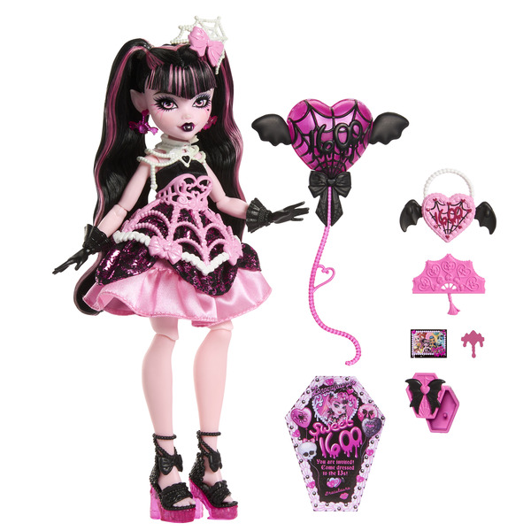 Monster High - Scary Sweet Birthday Poupée Draculaura