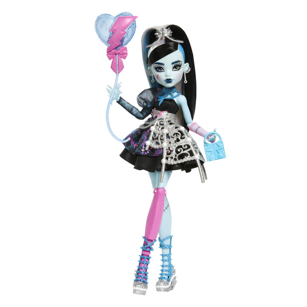 Monster High - Scary Sweet Birthday Poupée Frankie Stein
