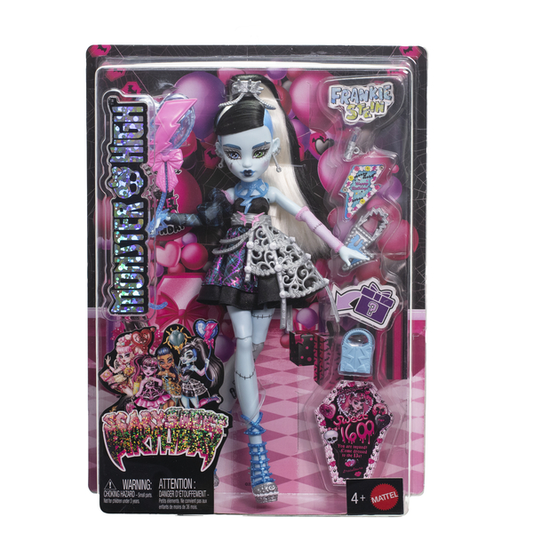 Monster High - Scary Sweet Birthday Poupée Frankie Stein