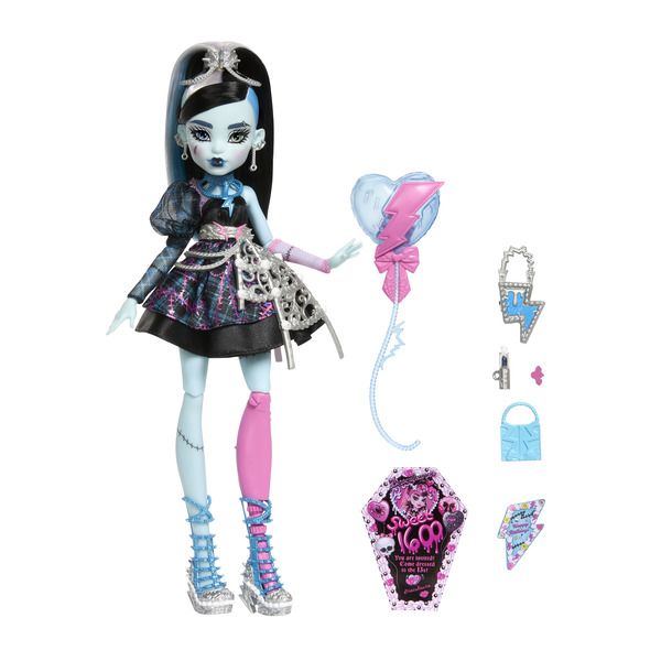 Monster High - Scary Sweet Birthday Poupée Frankie Stein