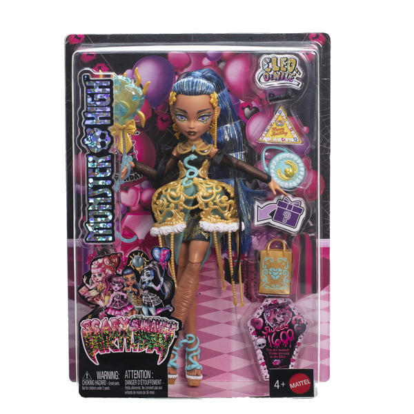 Monster High - Scary Sweet Birthday Poupée Cleo de Nile