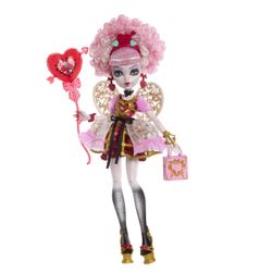 Monster High - Poupée Cupid Asteria Monstrueux Anniversaire