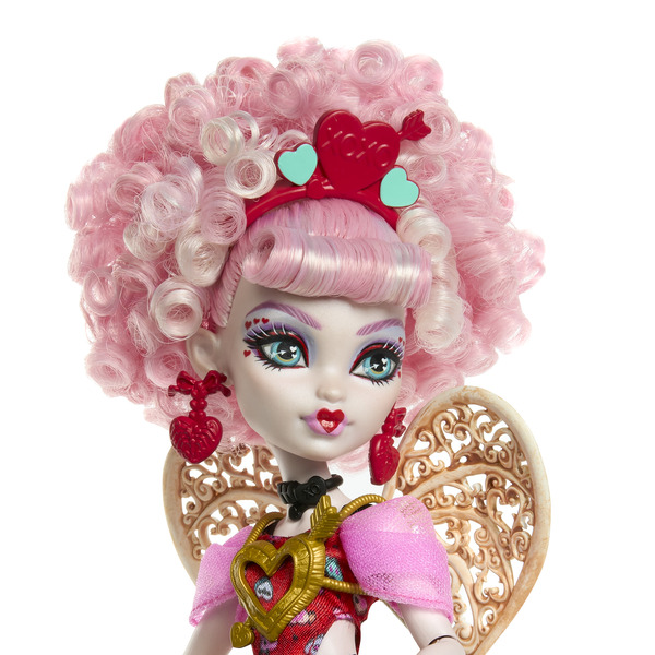 Monster High - Poupée Cupid Asteria Monstrueux Anniversaire