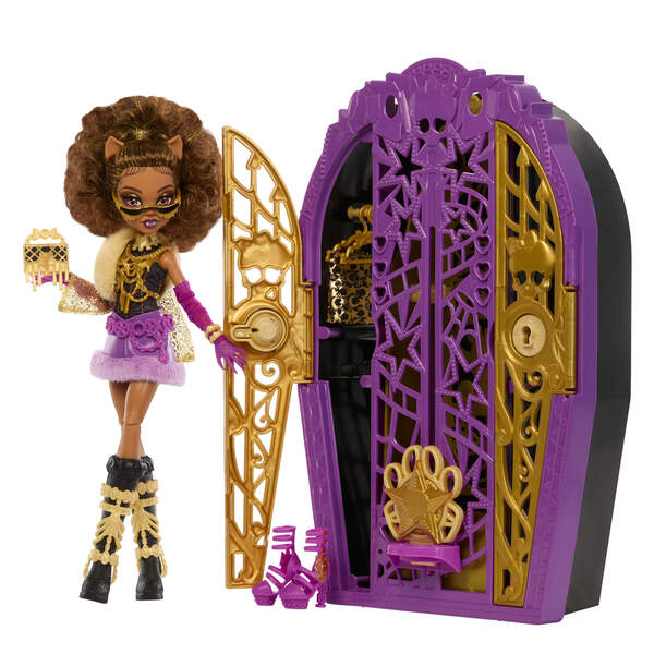 Monster High – Coffret Clawdeen Wolf Secrets Série 6 