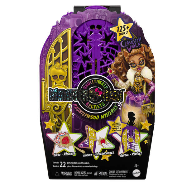 Monster High – Coffret Clawdeen Wolf Secrets Série 6 