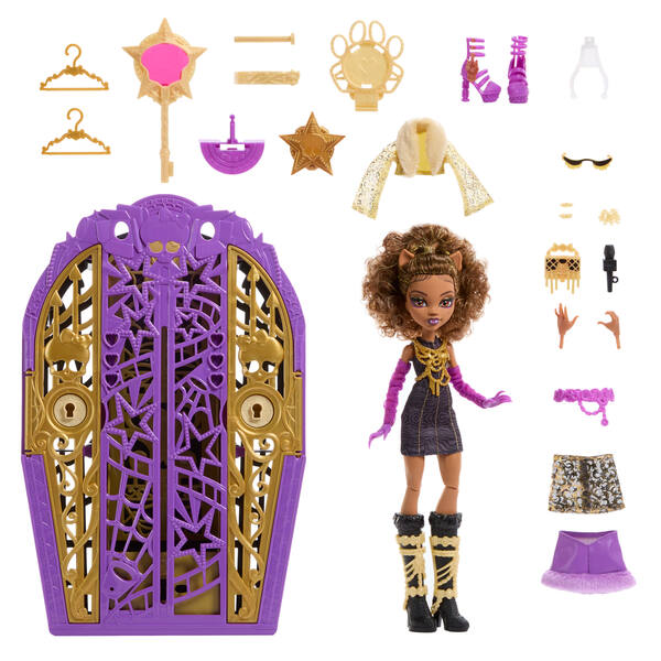 Monster High – Coffret Clawdeen Wolf Secrets Série 6 