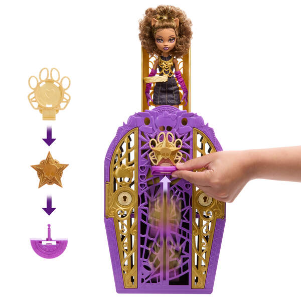 Monster High – Coffret Clawdeen Wolf Secrets Série 6 