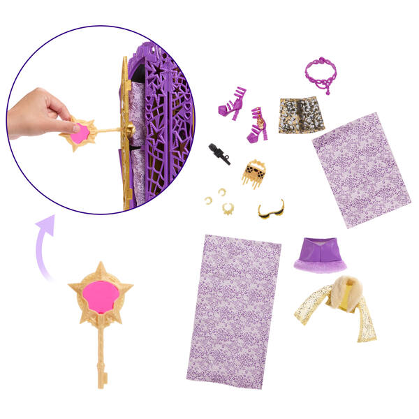 Monster High – Coffret Clawdeen Wolf Secrets Série 6 