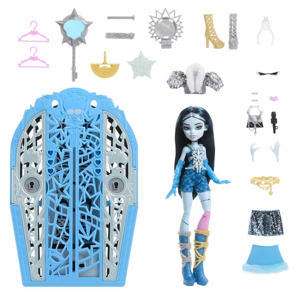 Monster High-Monstrueux Secrets Frankie Stein-Coffret