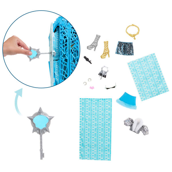 Monster High-Monstrueux Secrets Frankie Stein-Coffret