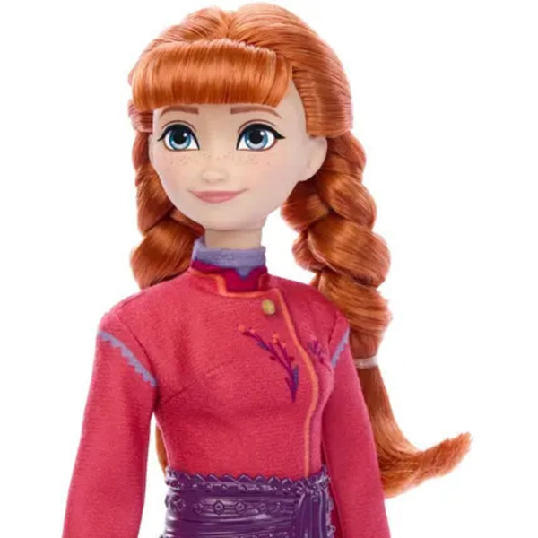 La Reine des Neiges - Poupée Anna et louveteau