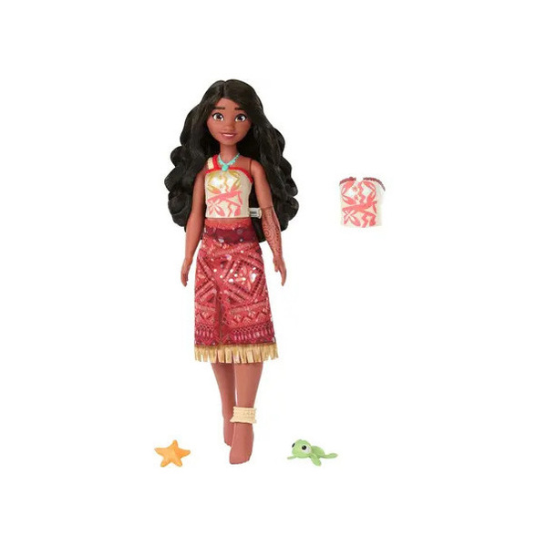 Disney Princesses - Poupée Vaiana Nageuse