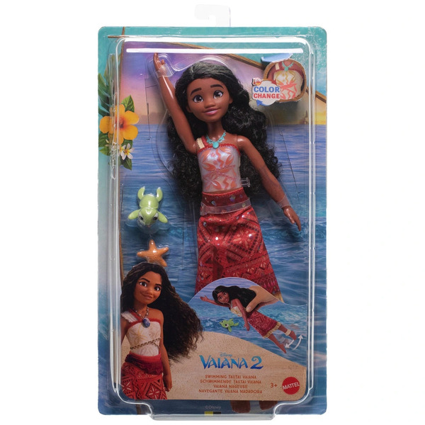Disney Princesses - Poupée Vaiana Nageuse