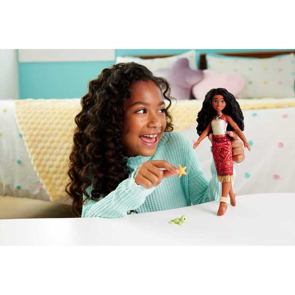 Disney Princesses - Poupée Vaiana Nageuse