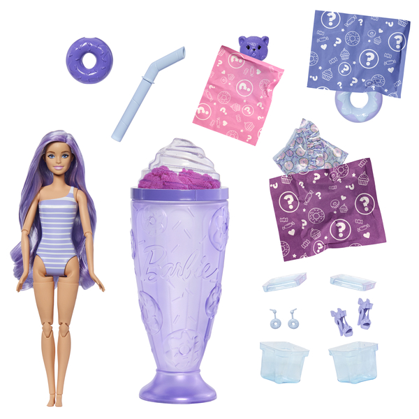 Barbie - Poupée Pop Reveal Gourmandises - Violet