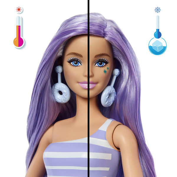 Barbie - Poupée Pop Reveal Gourmandises - Violet