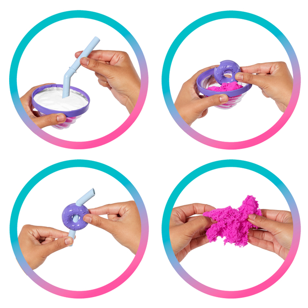 Barbie - Poupée Pop Reveal Gourmandises - Violet