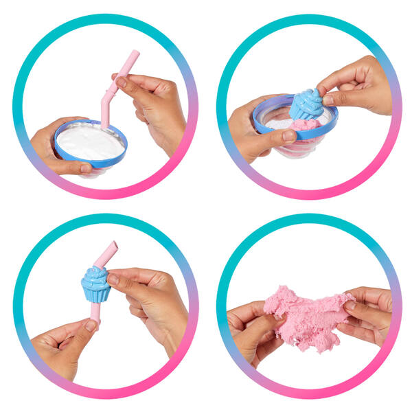 Barbie - Poupée Pop Reveal Bleu