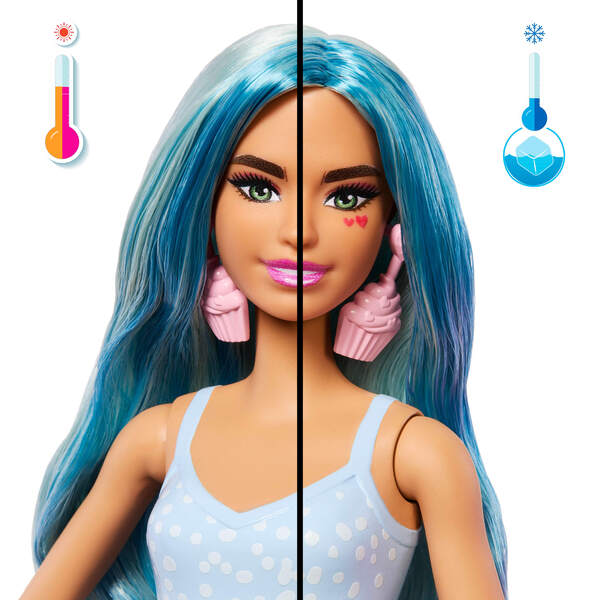 Barbie - Poupée Pop Reveal Bleu