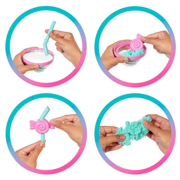 Barbie Pop Reveal – Poupée Gourmandise Rose