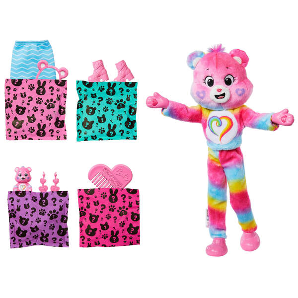 Barbie - Poupée  Toutensemble - Cutie Reveal Bisounours