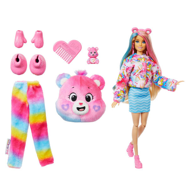Barbie - Poupée  Toutensemble - Cutie Reveal Bisounours