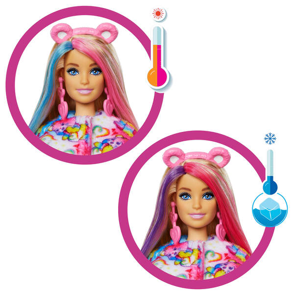 Barbie - Poupée  Toutensemble - Cutie Reveal Bisounours