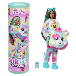 Barbie  - Poupée Cutie Reveal Bisounours Toujoyeux