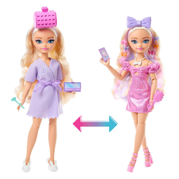 Poupée Barbie Dream Besties Malibu - Get Ready With Me