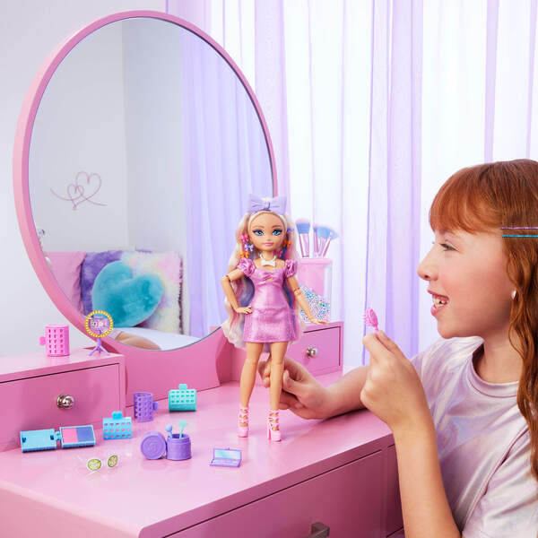 Poupée Barbie Dream Besties Malibu - Get Ready With Me